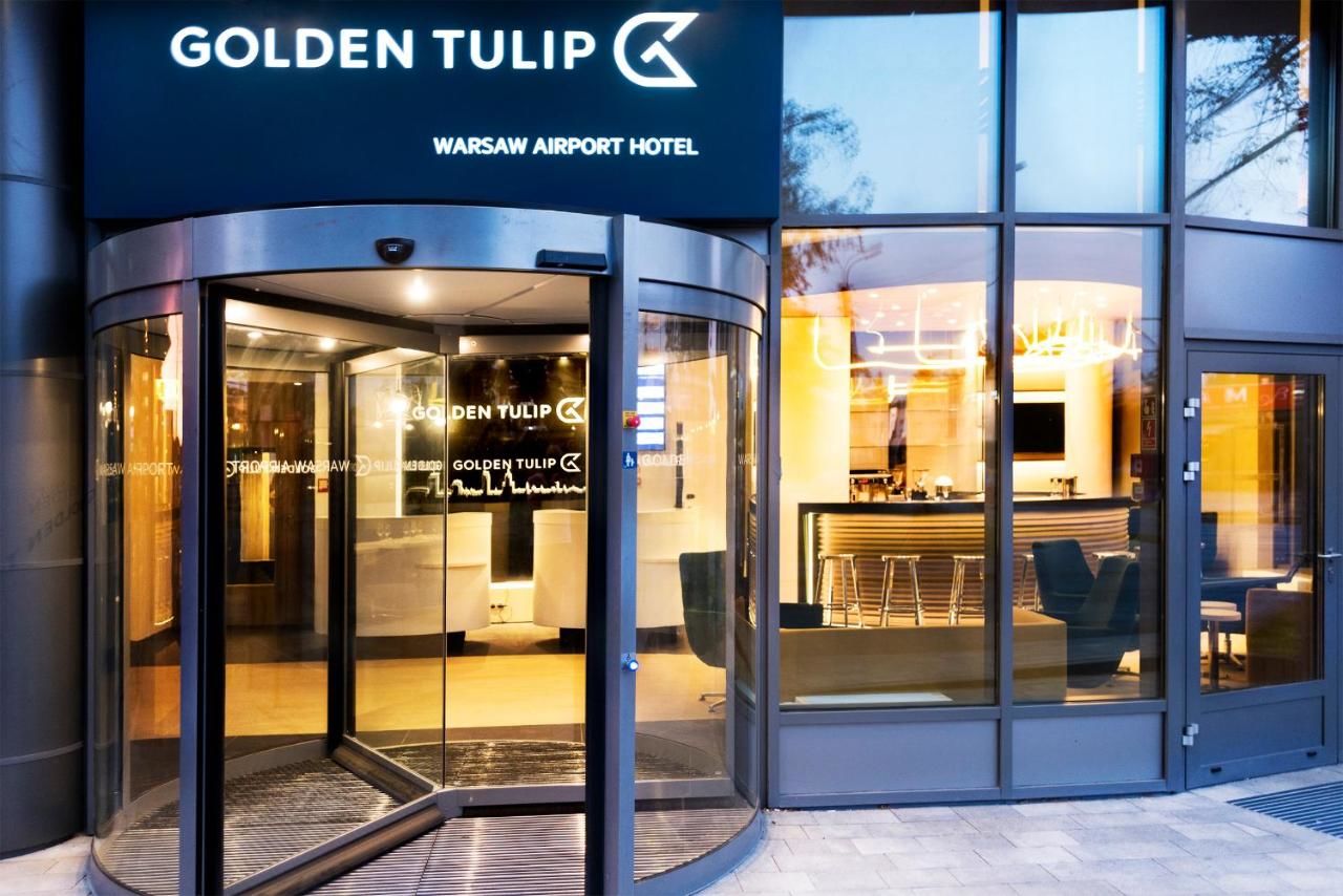 Отель Golden Tulip Warsaw Airport Варшава-6
